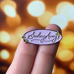 Sashay Away RuPaul Enamel Pin/ Brooch